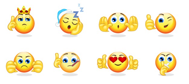 emoji et stickers sur instagram
